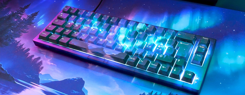 CHERRY XTRFY Northern Light