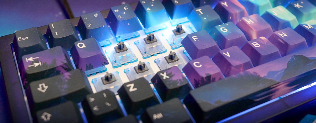 CHERRY XTRFY Northern Light