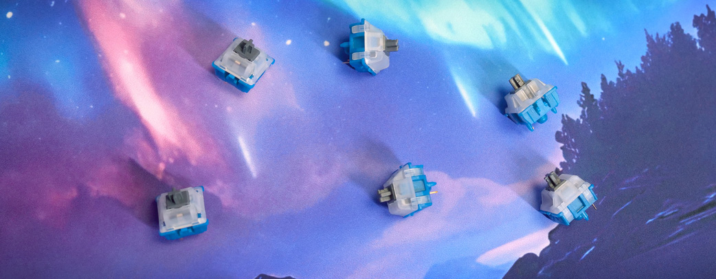 CHERRY XTRFY Northern Light