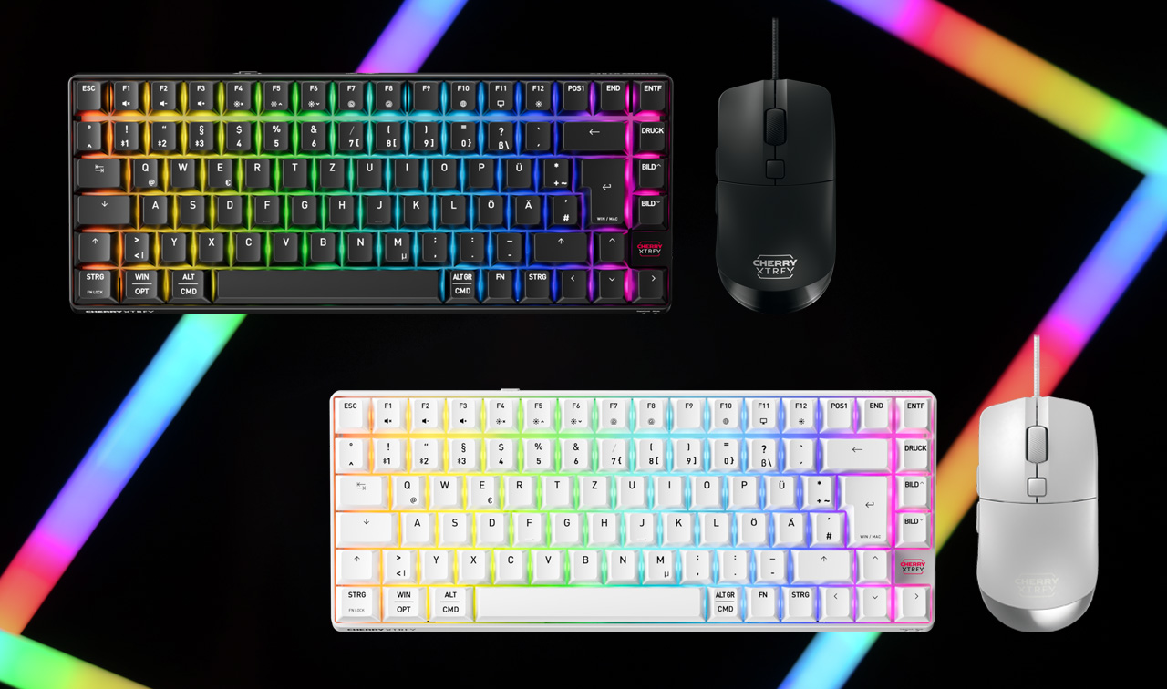 CHERRY XTRFY Winner Bundle