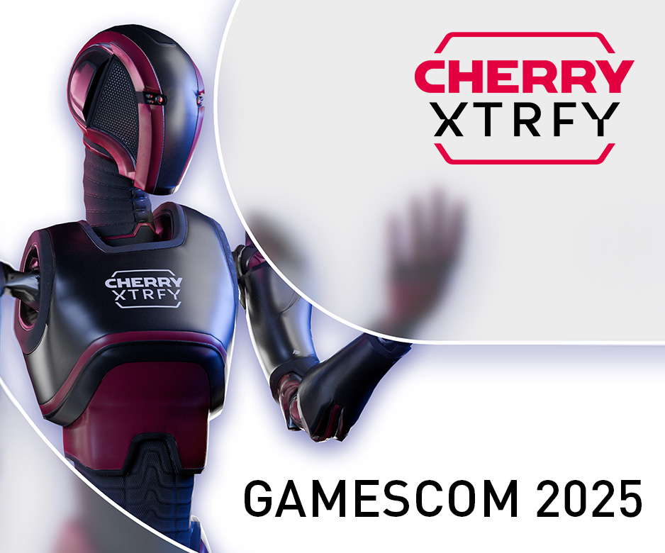 Gamescom x CHERRY XTRFY