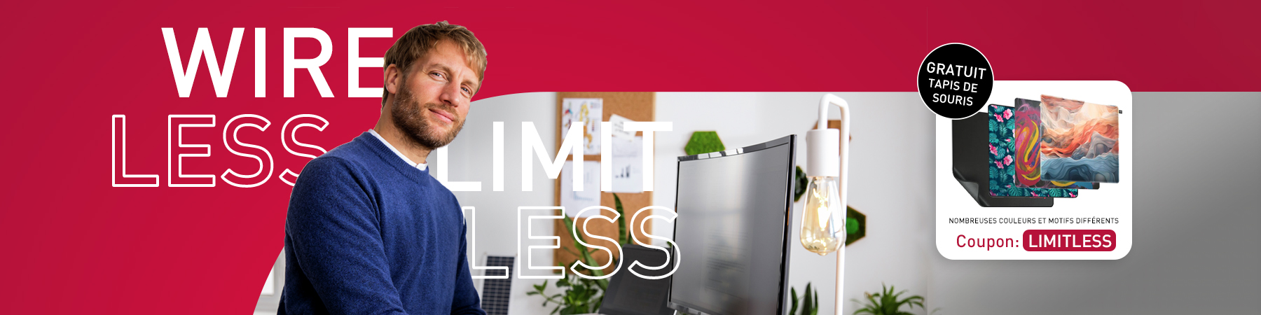 Cherry Wireless Limetless Products