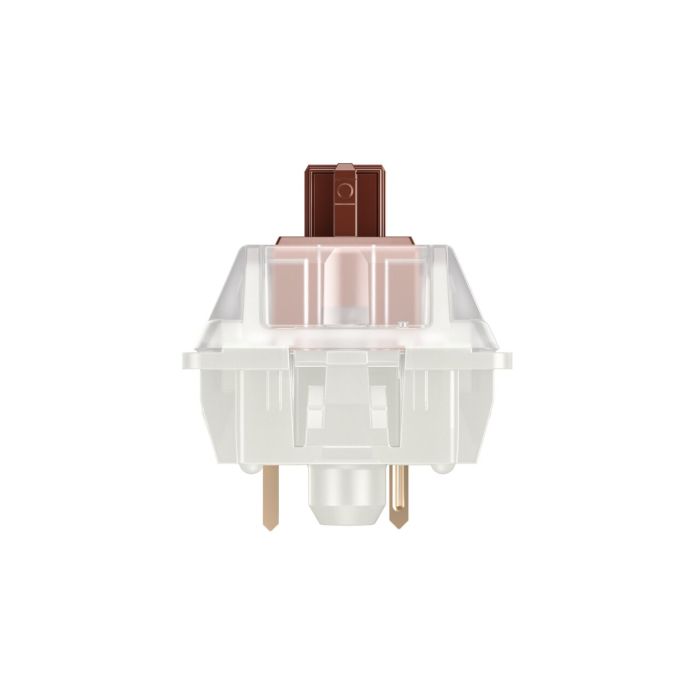 Produktbild von Cherry MX2A RGB Honey Switch Kit – 36 Taktile Schalter Für DIY-Tastaturen – Kein Klick – 45 CN – Made In Germany