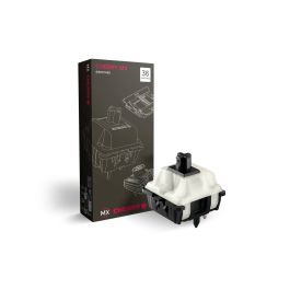 CHERRY MX2A Black Clear Top Switch Kit
