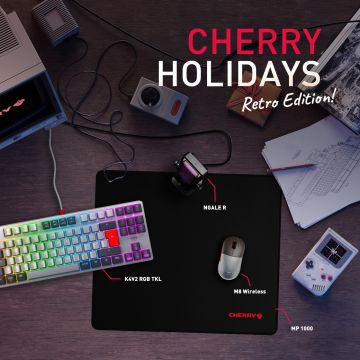 CHERRY Holidays Bundle - Retro Edition